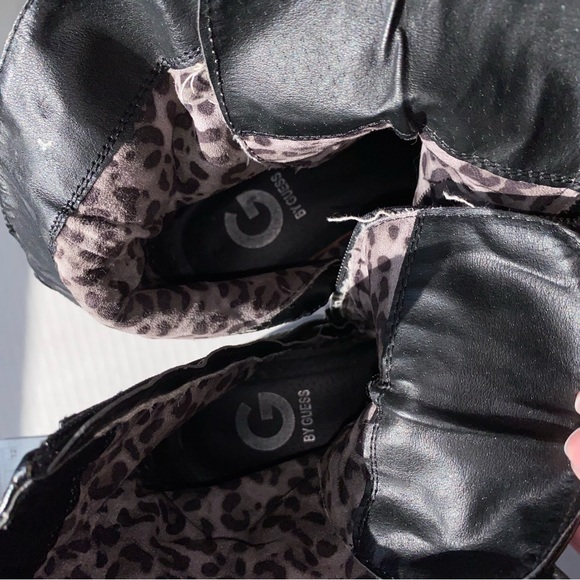 G By Guess Black Combat Boots - Picture 11 of 12